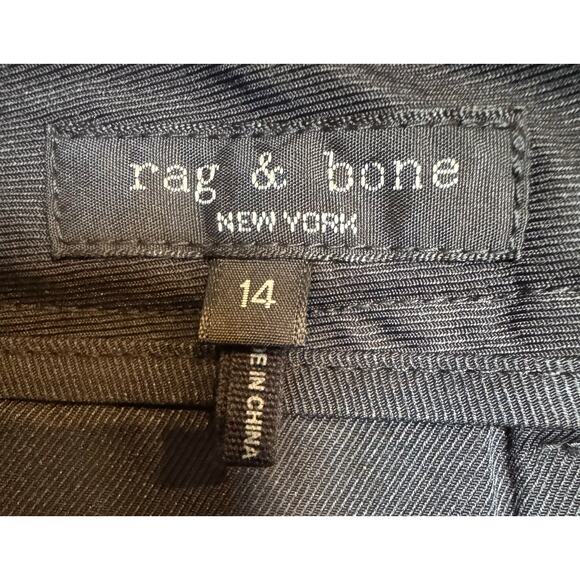 Rag & Bone women’s black Donna Flare Pants size 14 - Picture 5 of 10